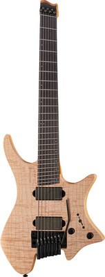La guitare électrique Strandberg Boden Metal 7 Ebony WP | Test, Avis & Comparatif