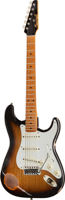 Macmull Guitars S-Classic Sunburst MN