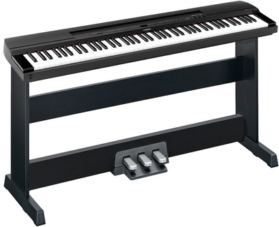 Yamaha P-255 B Home Bundle