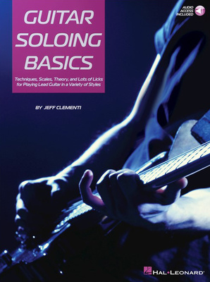 Hal Leonard Jeff Clementi: Guitar Soloing