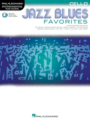 Hal Leonard Jazz Blues Favorites Cello