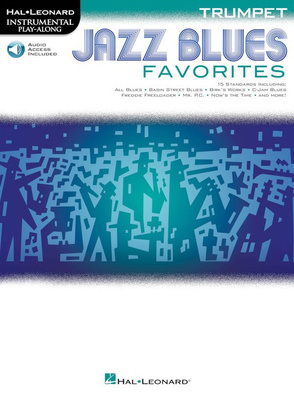 Hal Leonard Jazz Blues Favorites Trumpet