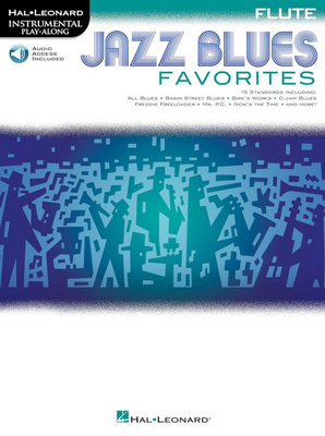 Hal Leonard Jazz Blues Favorites - Flute