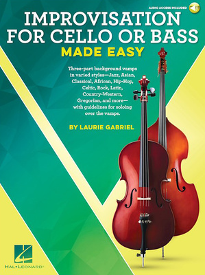 Hal Leonard Improvisation For Cello