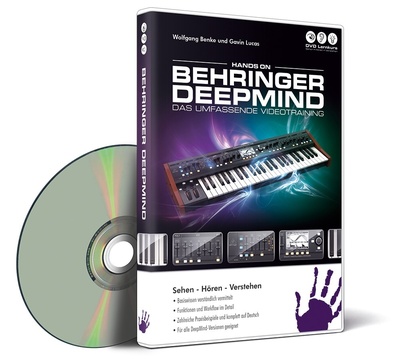 DVD Lernkurs Hands On Behringer DeepMind