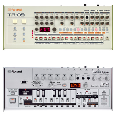 Roland TB-03 - TR-09 Bundle