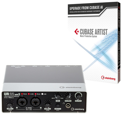 Steinberg UR22 MK2 Cubase Artist Bundle