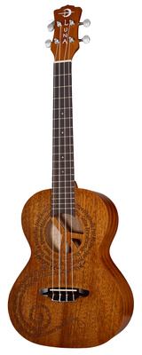 Luna Guitars Uke MALUHIA Peace Teno B-Stock
