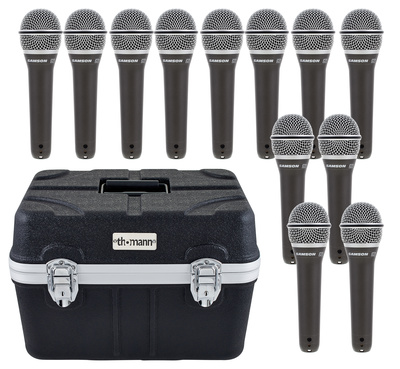 Thomann MIC12 Case Bundle