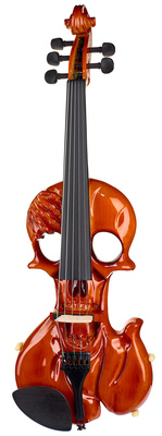 Harley Benton HBV 550 The Skull Viol B-Stock