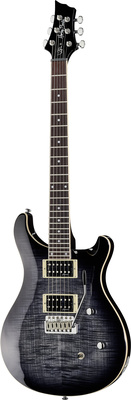 La guitare électrique Harley Benton CST-24T Black Flame LH | Test, Avis & Comparatif