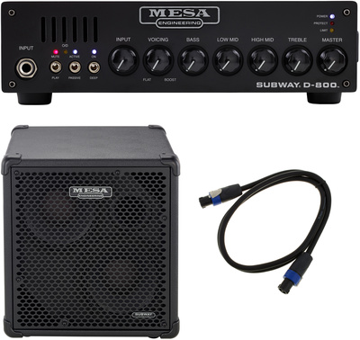 Mesa Boogie Subway D-800 Bundle
