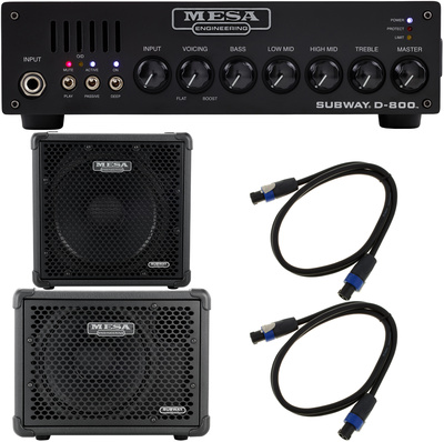 Mesa Boogie Subway D-800 Bundle 3