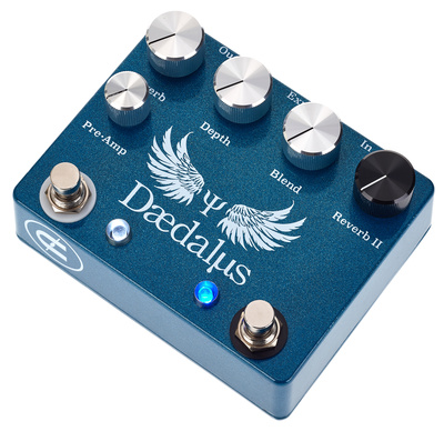 CopperSound Pedals Daedalus Reverb B-Stock