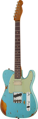 Fender Reverse Custom HS Tele DBo3TS