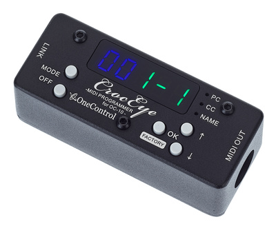 One Control CrocEye MIDI Programme B-Stock
