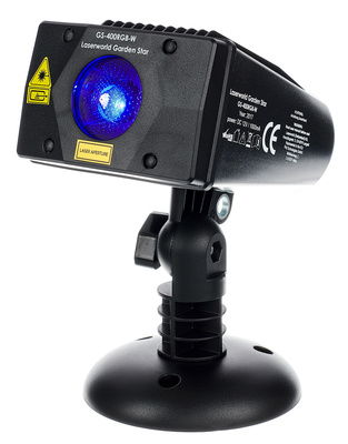 Laserworld GS-400RGB-W IP65 Garde B-Stock