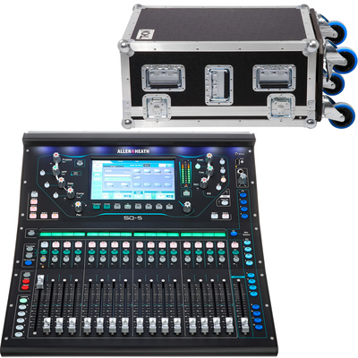 Allen Heath Sq5 Case Bundle Ii Thomann Belgie