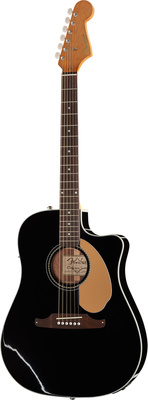 Fender Sonoran SCE Thinline BLK