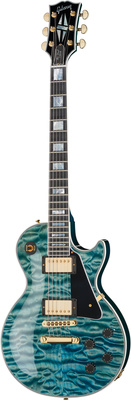 Gibson Les Paul Custom Quilt Ocean