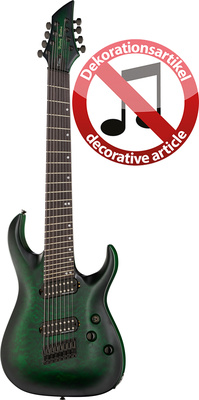 Harley Benton Fanfret-8NT QEB 2018 D Deko
