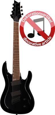 Harley Benton R-457BK Fanfret Deko