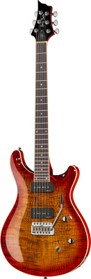 Harley Benton CST-24T P90 Paradise Flame