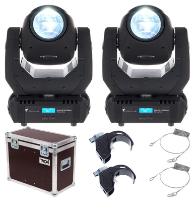 Stairville MH-x30 LED Beam Moving Bundle