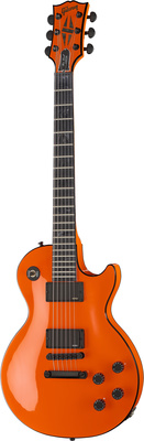 Gibson LP Custom Blackout F1-Orange