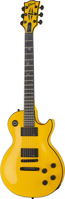 Gibson LP Custom Blackout Yellow