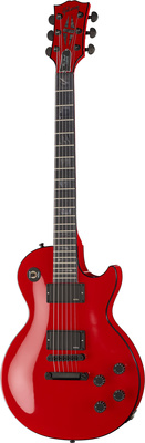 Gibson LP Custom Blackout Red