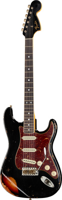 Fender 67 Strat Relic ABLKo3TSB