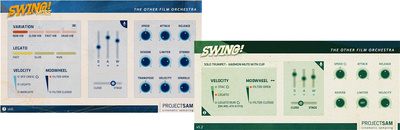 Project Sam Swing! Pack
