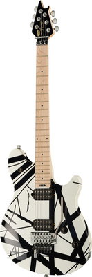 Evh Wolfgang Special BK WH Stripes