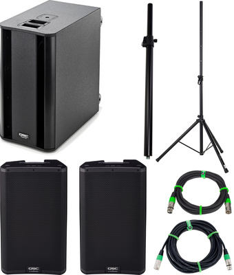 QSC K 10.2 Band Bundle