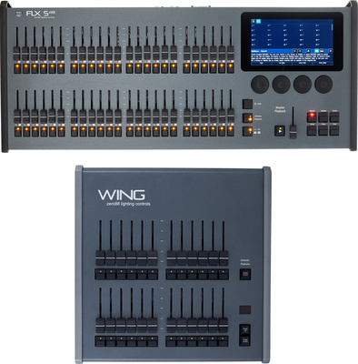 Zero 88 FLX S48 512 Bundle