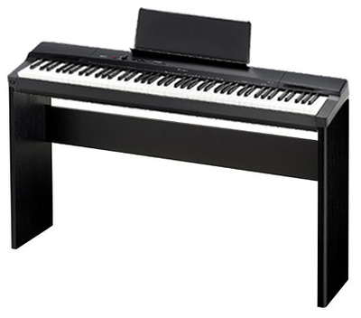 Casio PX-160 BK Privia Stand Bundle