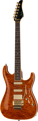 Suhr Carvetop Maple Caramel