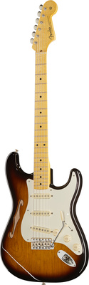 Fender Eric Johnson Thinline Strat SB