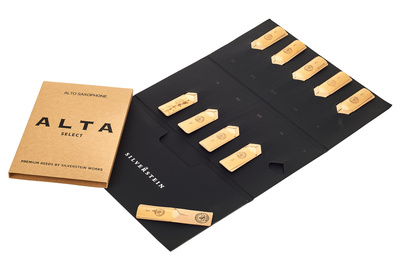 Silverstein ALTA Alto Reeds (10 piece) 3