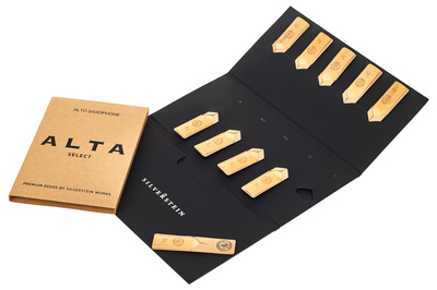 Silverstein ALTA Alto Reeds (10 piece) 3,5