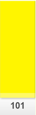 Lee Colour Sheet 101 Yellow