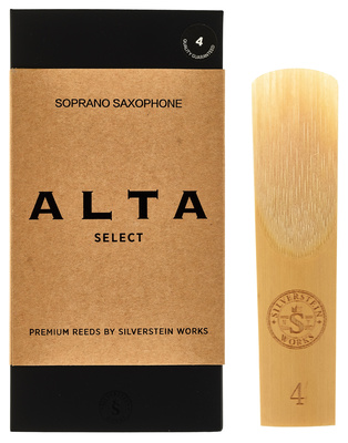 Silverstein ALTA Soprano Reeds (10 p.) 4