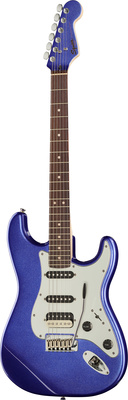 Fender SQ Contemporary Strat HSS OCB