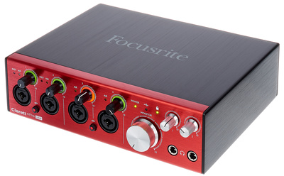 Focusrite Clarett 4Pre USB B-Stock