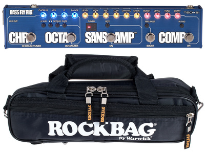 Tech 21 Bass Fly Rig Bundle 1