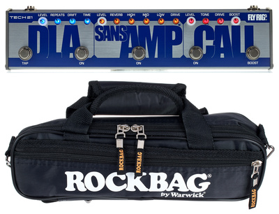 Tech 21 Fly Rig Cali Bundle 1