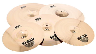 Sabian XSR Enlarged Cymbal Set Pro