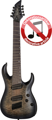 Harley Benton FanFret-8NT QBB 2018 D Deko
