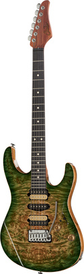 Suhr Modern Pro HSH Green Burst